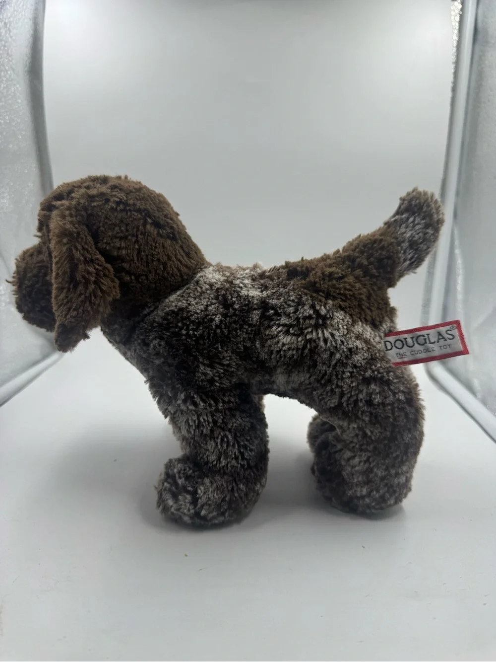 Douglas Spud Mutt Mixed Breed Dog Plush Toy Stuffed Animal 8” Brown Hound Puppy